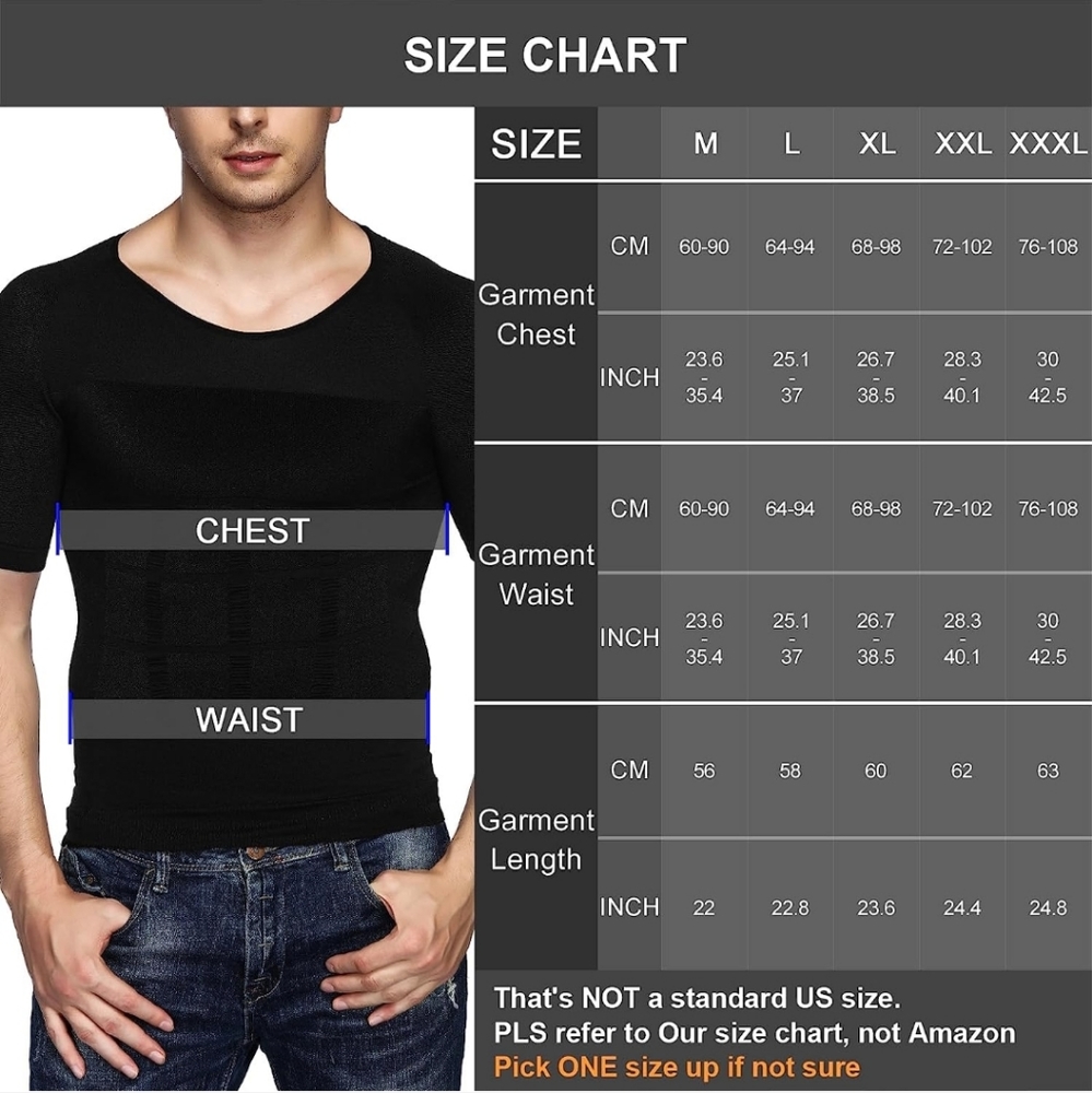 Men's Body Shaper - Picture 6 of 6